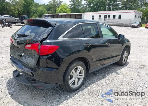 2015 Acura Rdx z USA, uszkodzony, nr VIN 5J8TB3H3XFL015721